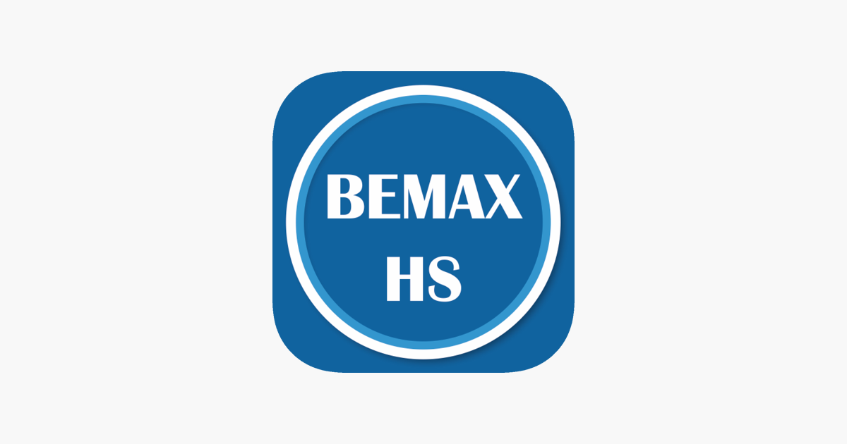 ‎BEMAX HS On The App Store