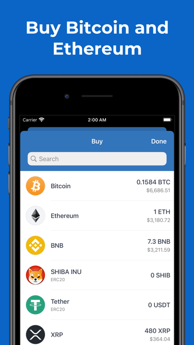 trust crypto & bitcoin wallet app