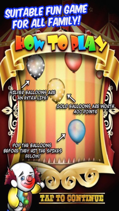 How to cancel & delete Circus Pop Balloons from iphone & ipad 2