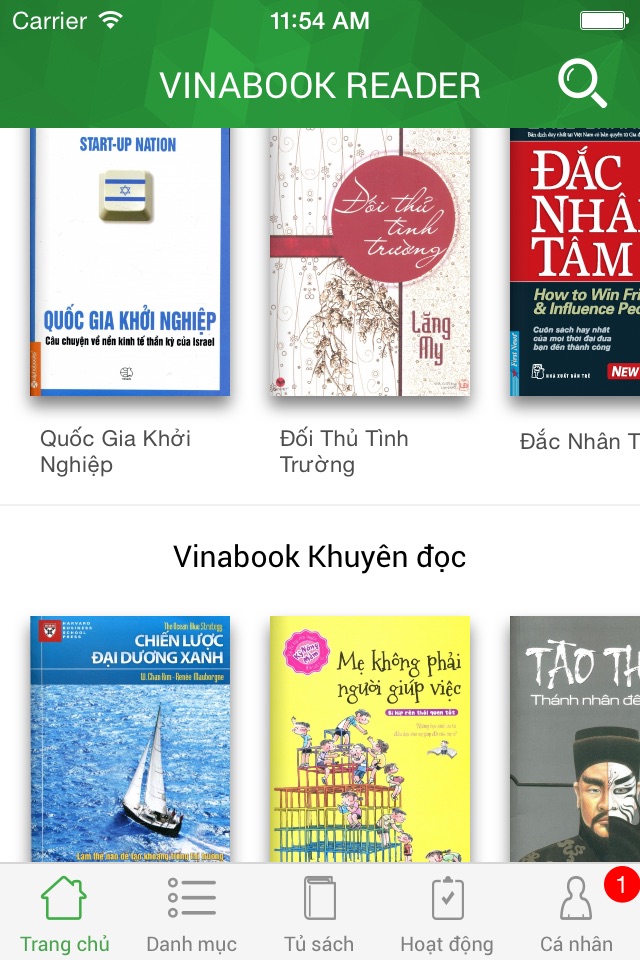 Vinabook Reader - 10.000 ebook screenshot 2