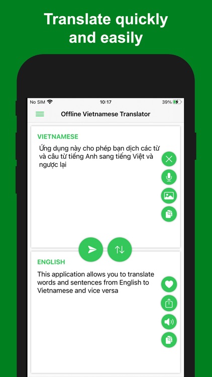 Offline Vietnamese Translator