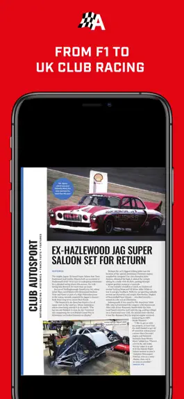 Game screenshot Autosport Magazine apk