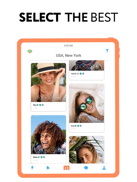 Mamba: Dating, Meet New People screenshot 2