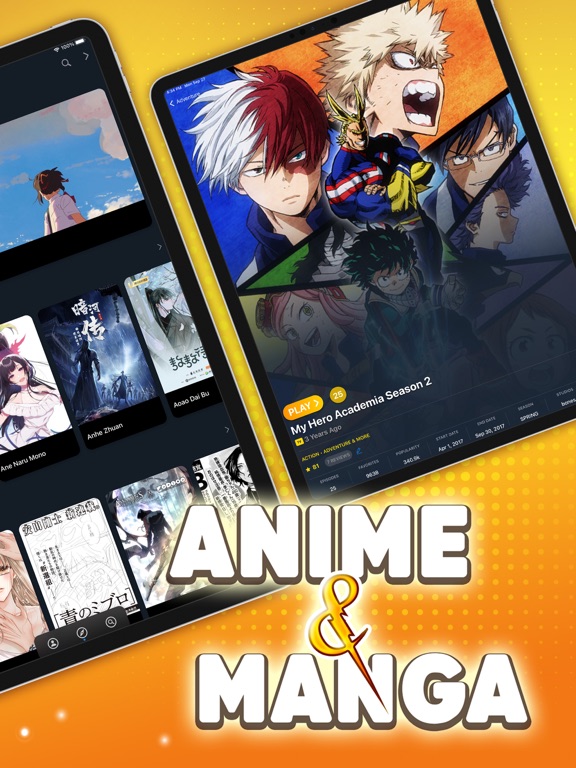 Animax: Anime, Movies & Manga screenshot 2