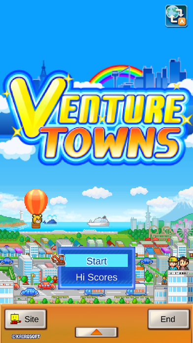 Venture Towns Screenshots