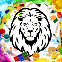 Coloring strong lion