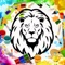 In this coloring book game, you gonna take some pencils to make colors a lions and tigers, we hope you like it