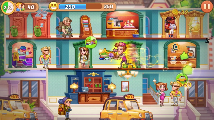 Hotel Craze® Hotel Game screenshot-4