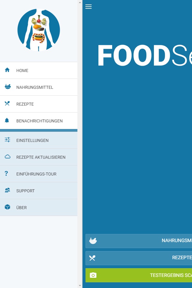 FOODSensor screenshot 3