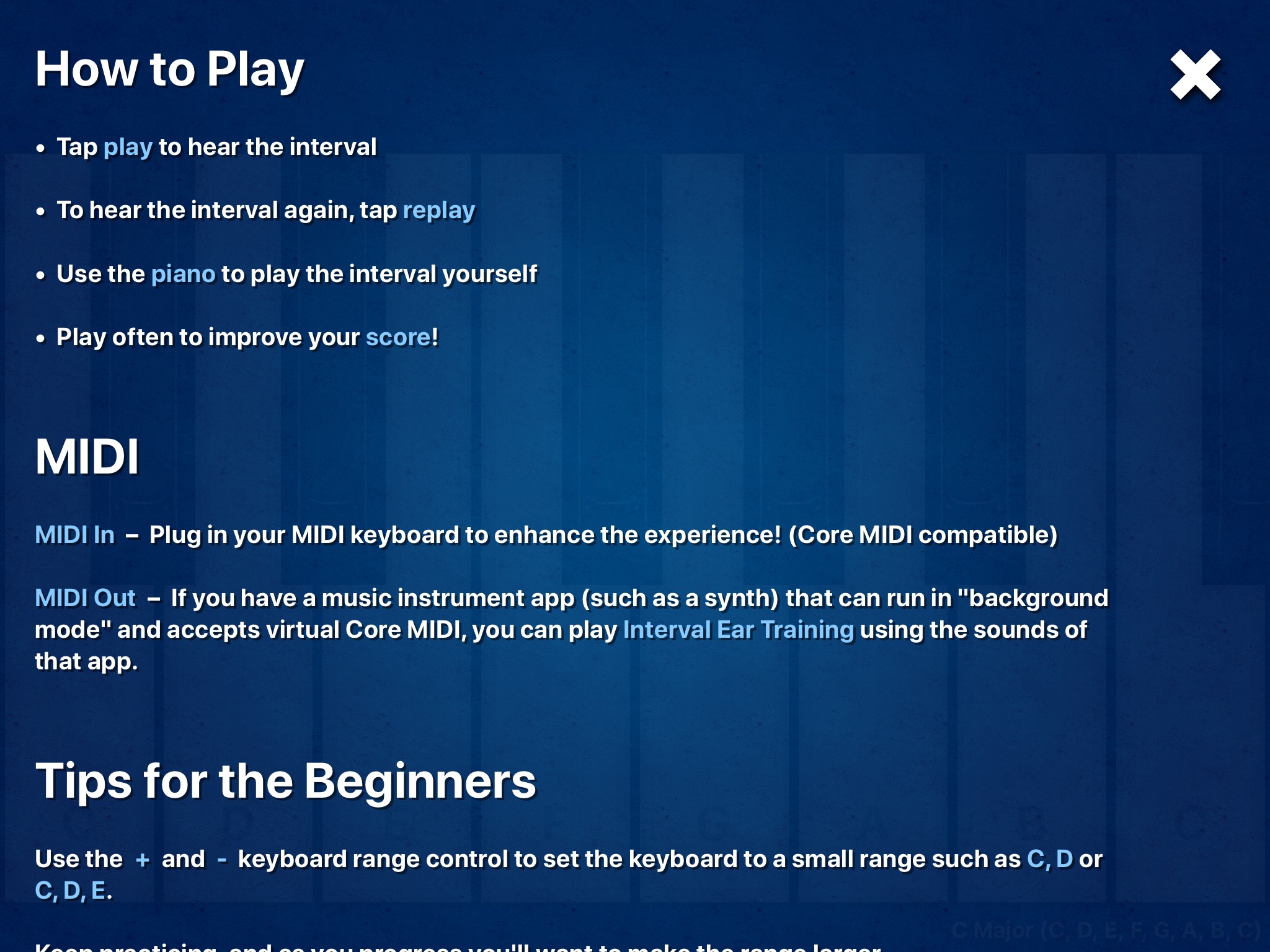 Interval Ear Training screenshot 4