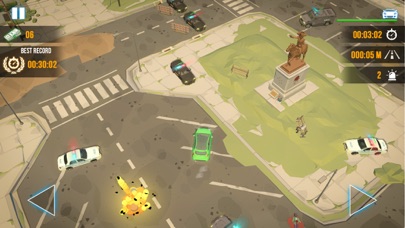 Chasing Fever: Police Car Gameのおすすめ画像3
