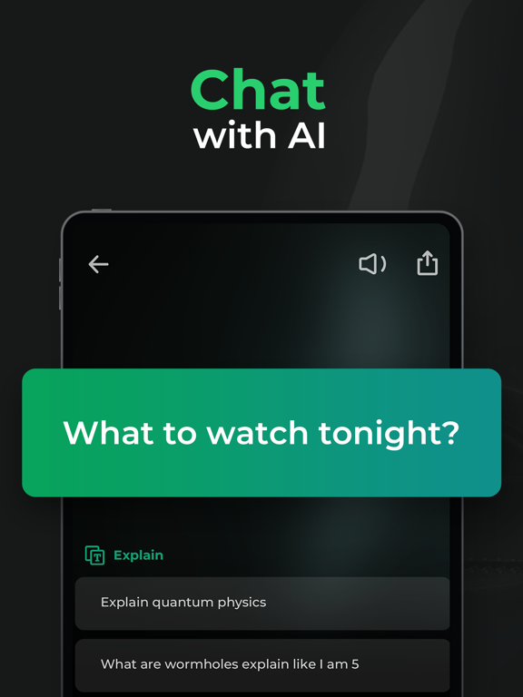 Chat AI - Ask AI Assistant screenshot 4