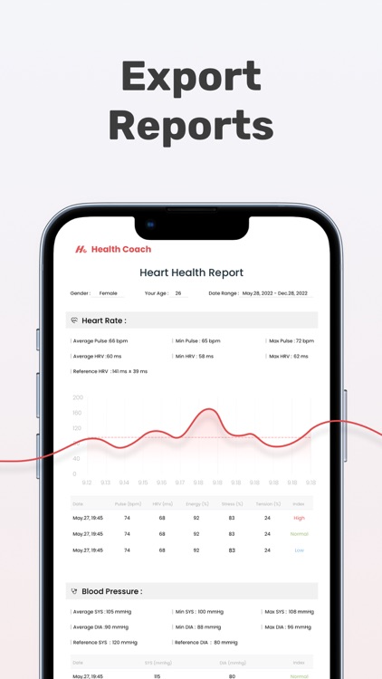 Health Coach-Fit&Heart Health screenshot-9