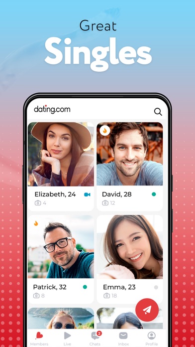 Dating.com: Meet New People screenshot 4