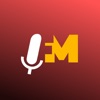 Icon Overhaul FM: Podcast Player