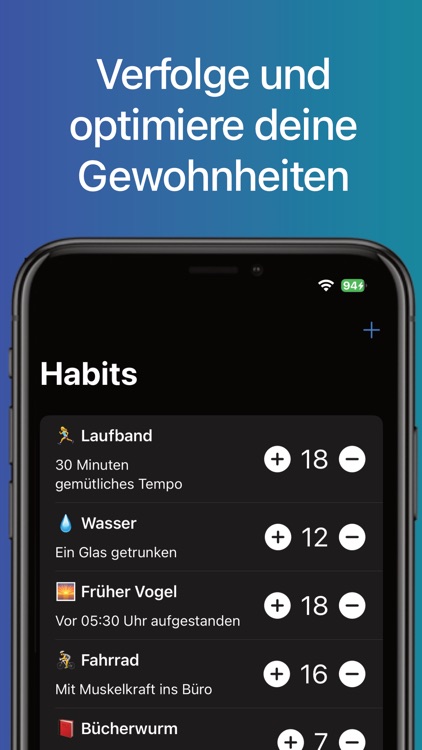 HabitsTracker