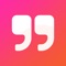 Best Quotes & DP Status is an app that provides large collection of quotes for different categories