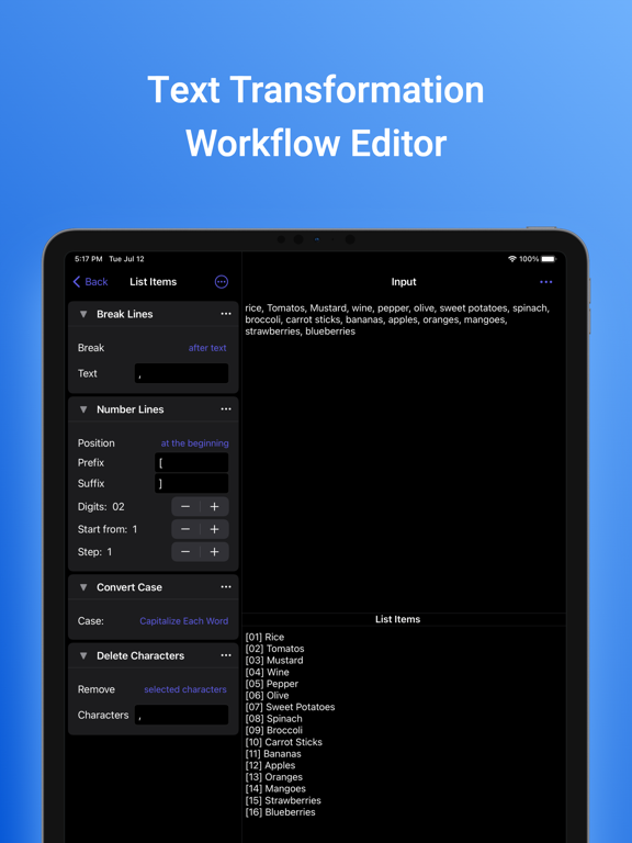 Text Workflow - Text Toolkit screenshot 3