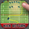 Football: Ted Ginn Kick Return