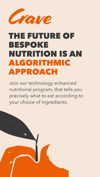 Crave Bespoke Nutrition screenshot-0