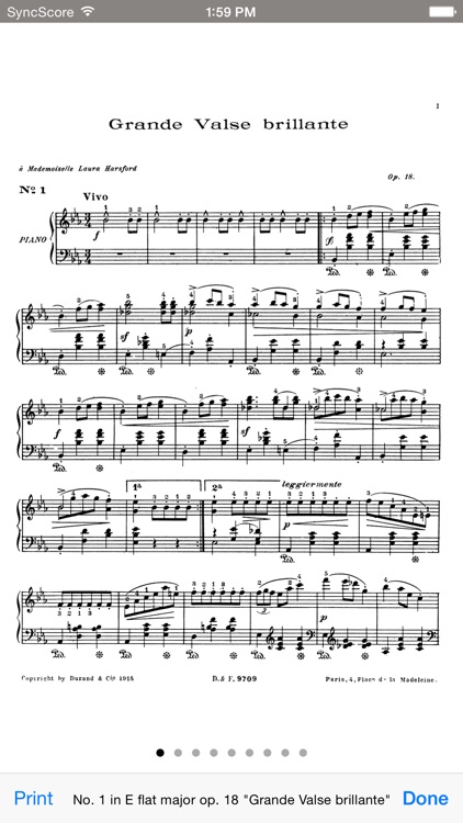 Chopin Works - SyncScore screenshot-3