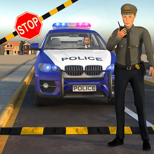 Patrol Police Officer Job Sim iOS App