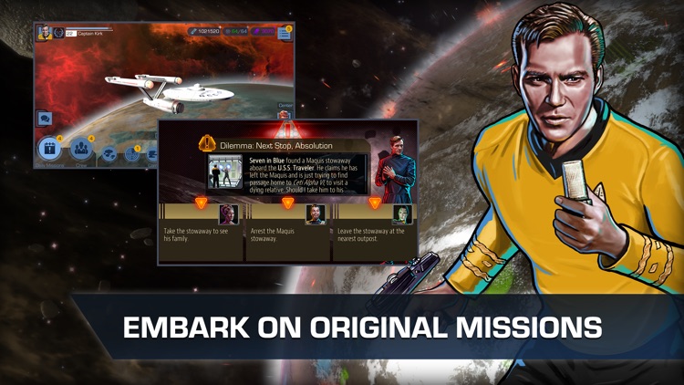 Star Trek Timelines screenshot-1