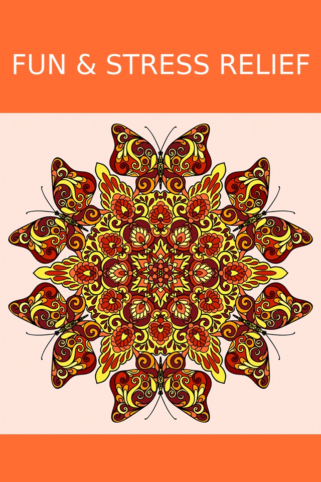 Mandala Coloring Pages Games screenshot 4