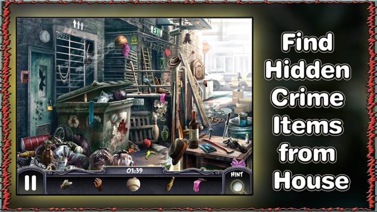 Crime Mystery Hidden Object screenshot-4