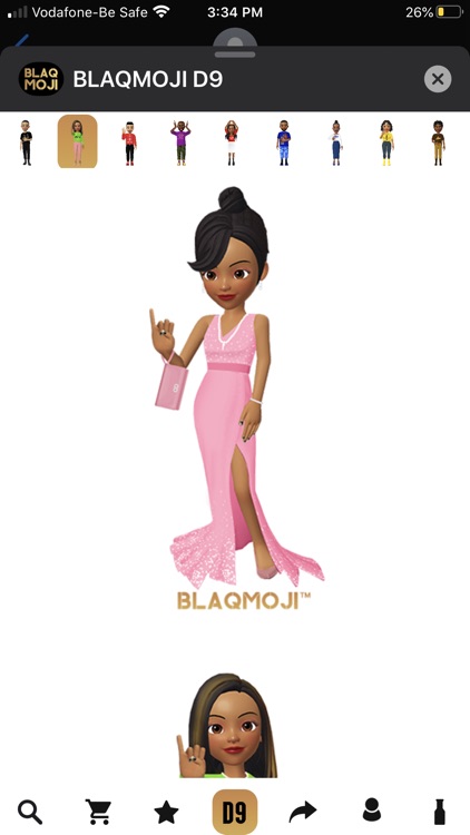 BLAQMOJI D9