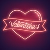 Valentines Day Stickers - Love