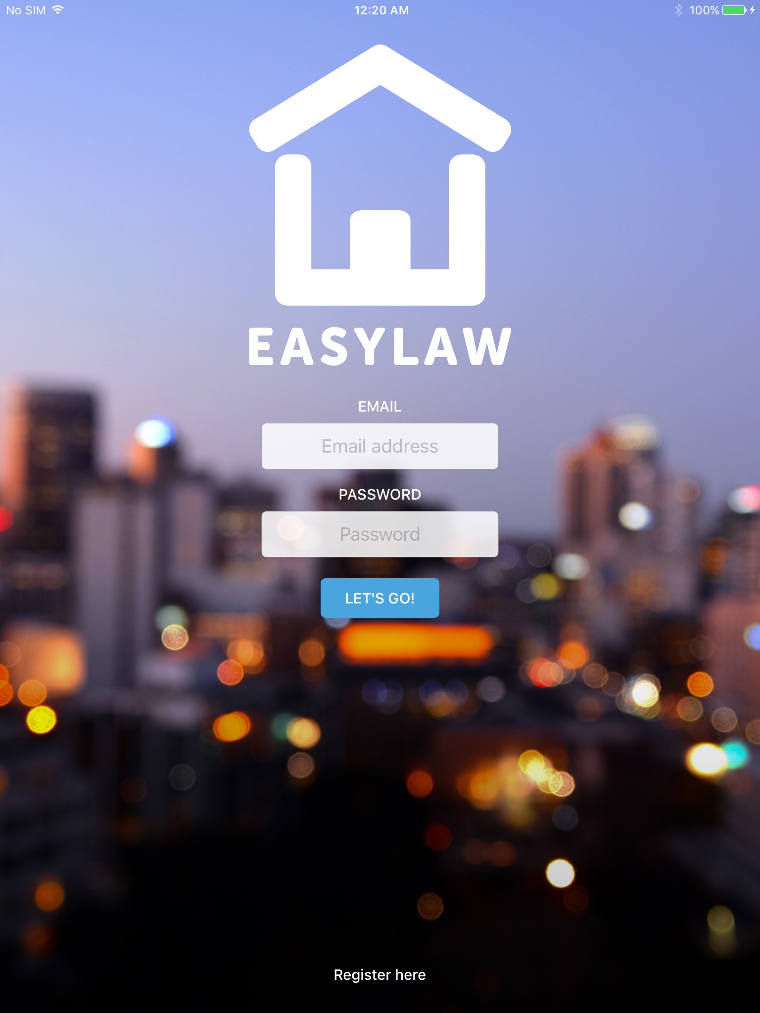 EasyLaw - First Home screenshot 2