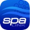 The SpaLINK app allows you to connect to, and take control of your SV Series equipped spa, locally or remotely via a WiFi, 3G or 4G network, providing access to your spa from any location at any time