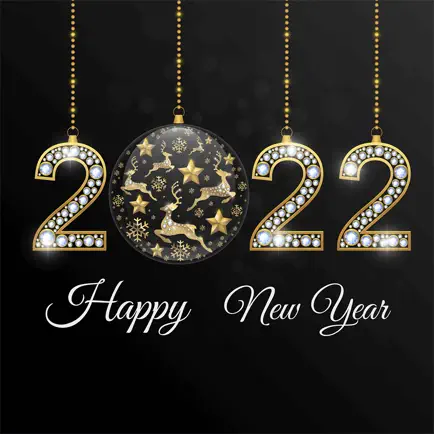 2022 - Happy New Year Stickers Читы
