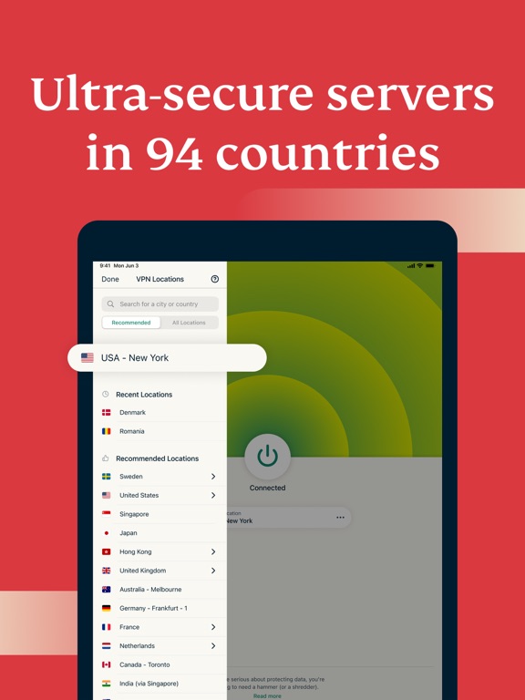 ExpressVPN - VPN Fast & Secure screenshot 3
