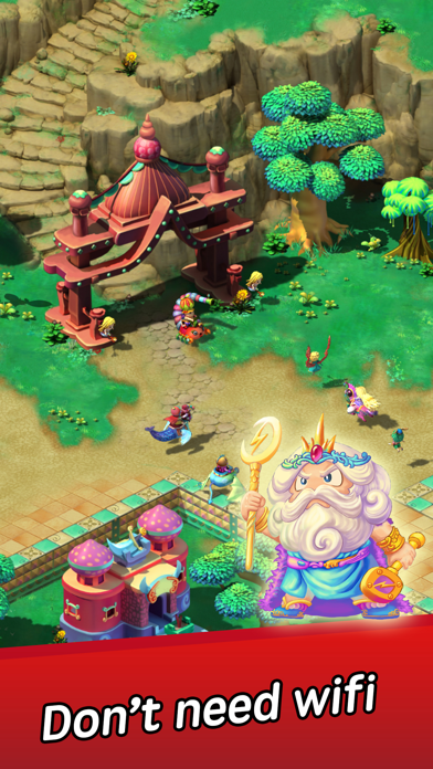 Angel Town 8- idle RPG screenshot 2