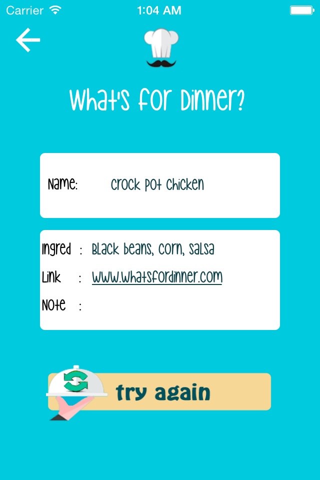 Whats 4 Dinner screenshot 3