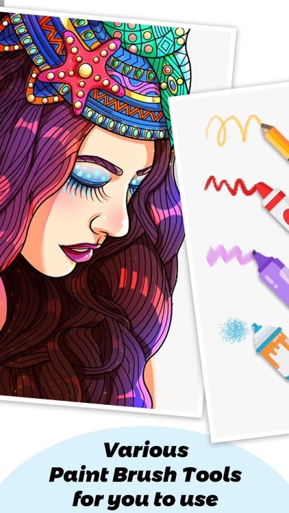 Coloring Artist -Drawing games