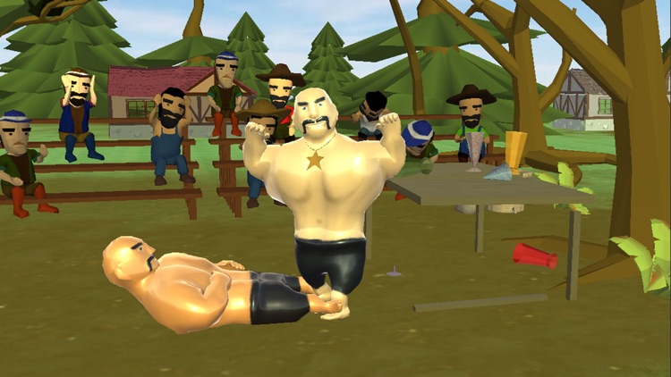 Oil Wrestling screenshot-4