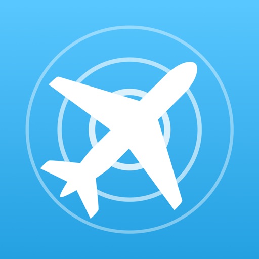 飞行飞行器追踪专业logo