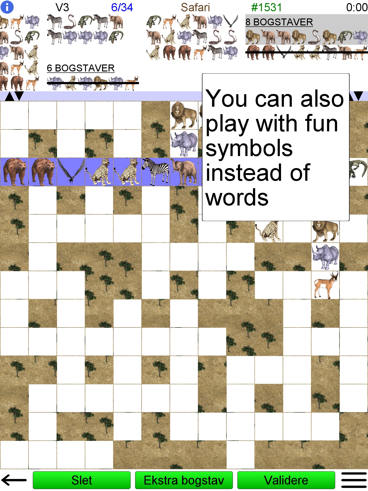 Word Fit Puzzle screenshot 3