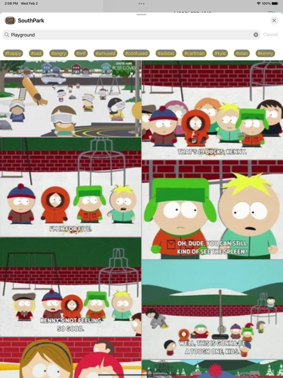South Park Stickers & GIFs screenshot 2