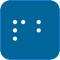 PocketBraille for iOS is the first app that allows a user to see Braille visually, hear the symbols through VoiceOver, and feel the same symbols on a Braille display