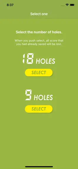 Game screenshot Simple Golf Counter mod apk