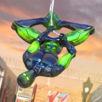 Spider Rope Hero City Battle