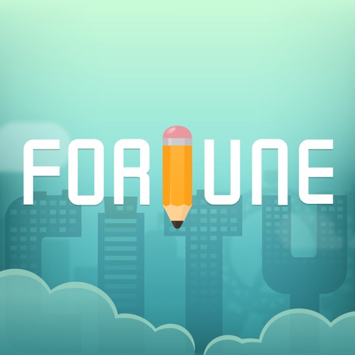 记账城市FortuneCity用每笔收支，建造你的城市logo
