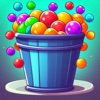 Bucket Sort: Color Puzzle Game