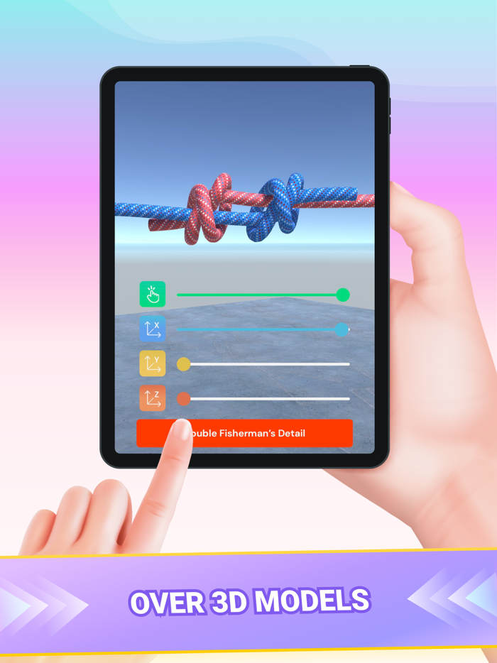 Knots 3D - How To Tie Knots