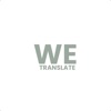 WE: Translate