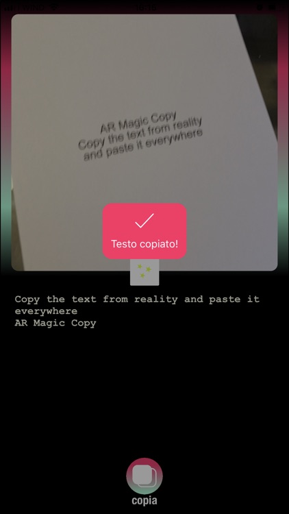 AR Magic Copy